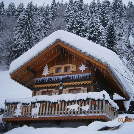 Chalet Fleur Des Neiges Сен-Жан-д'Ольп Экстерьер фото