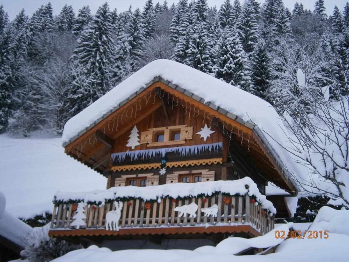 Chalet Fleur Des Neiges Сен-Жан-д'Ольп Экстерьер фото