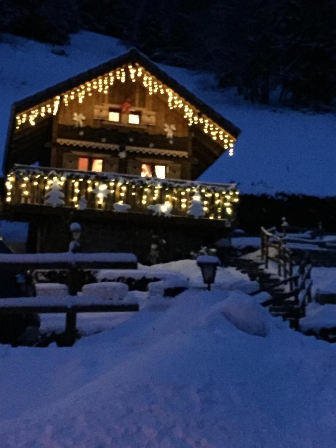 Chalet Fleur Des Neiges Сен-Жан-д'Ольп Экстерьер фото