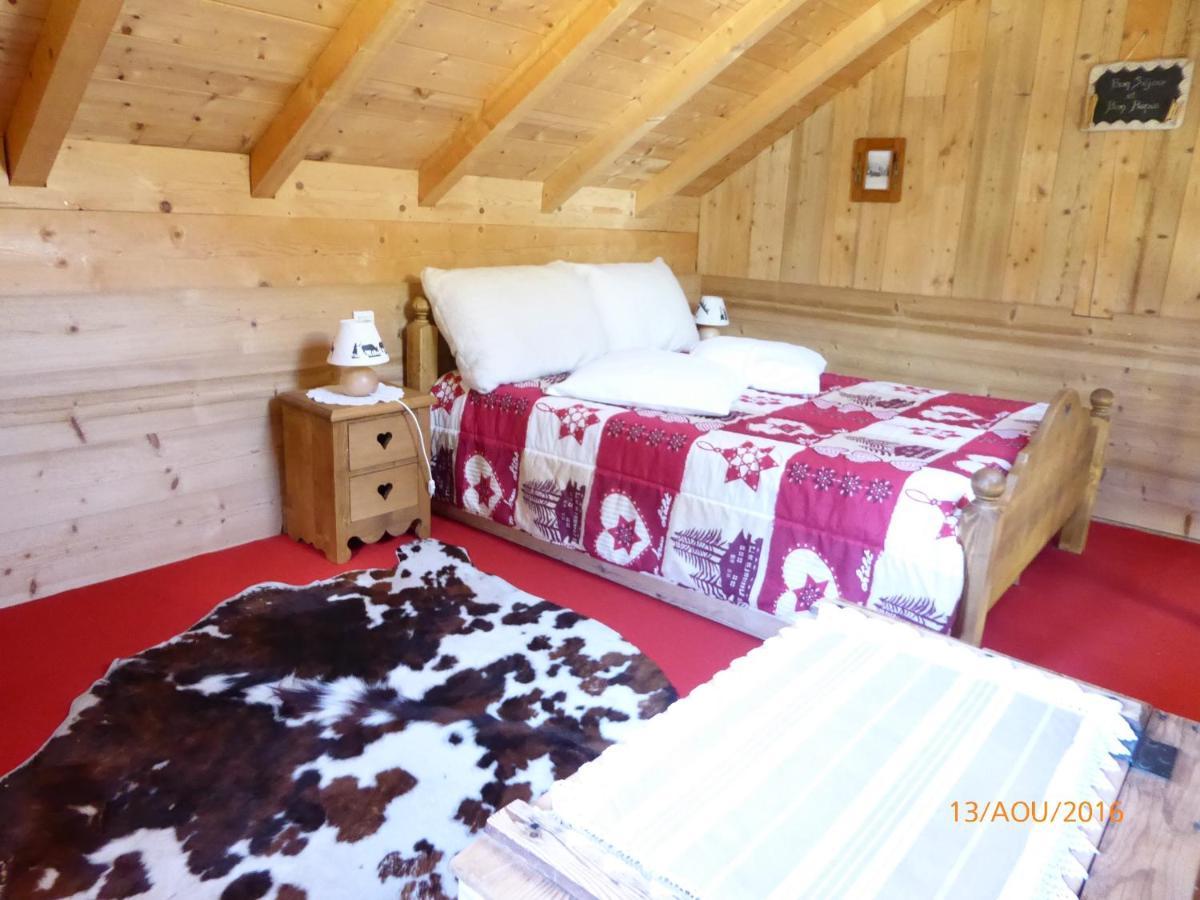 Chalet Fleur Des Neiges Сен-Жан-д'Ольп Экстерьер фото